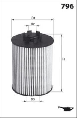 LUCAS LFOE211 - Eļļas filtrs www.autospares.lv