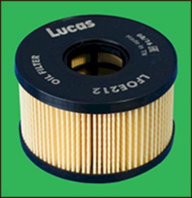 LUCAS LFOE212 - Eļļas filtrs www.autospares.lv