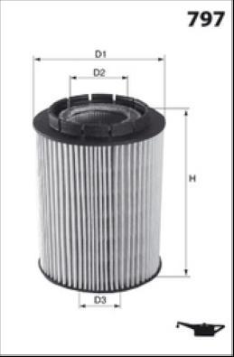 LUCAS LFOE220 - Eļļas filtrs www.autospares.lv