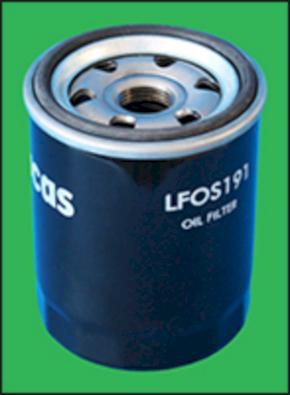 LUCAS LFOS191 - Eļļas filtrs www.autospares.lv