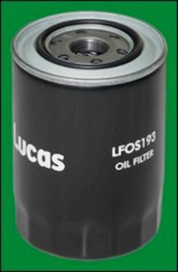 LUCAS LFOS193 - Eļļas filtrs www.autospares.lv