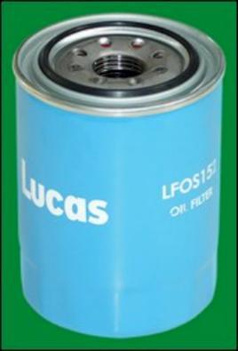 LUCAS LFOS152 - Eļļas filtrs www.autospares.lv