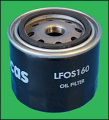 LUCAS LFOS160 - Масляный фильтр www.autospares.lv