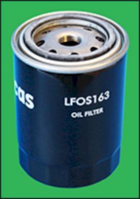 LUCAS LFOS163 - Eļļas filtrs www.autospares.lv