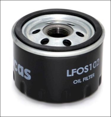 LUCAS LFOS102 - Масляный фильтр www.autospares.lv