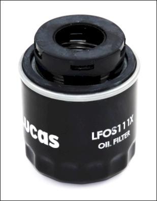 LUCAS LFOS111X - Eļļas filtrs www.autospares.lv