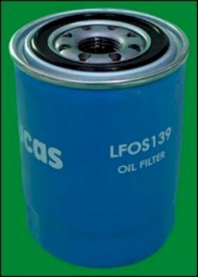 LUCAS LFOS139 - Eļļas filtrs www.autospares.lv