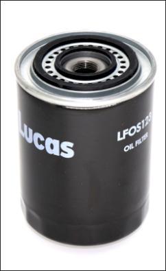 LUCAS LFOS123 - Eļļas filtrs www.autospares.lv