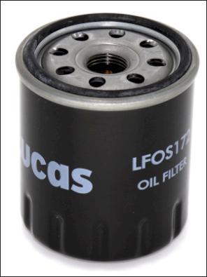 LUCAS LFOS172 - Eļļas filtrs www.autospares.lv