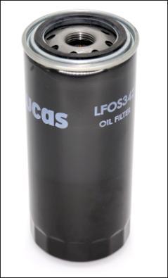 LUCAS LFOS342 - Масляный фильтр www.autospares.lv