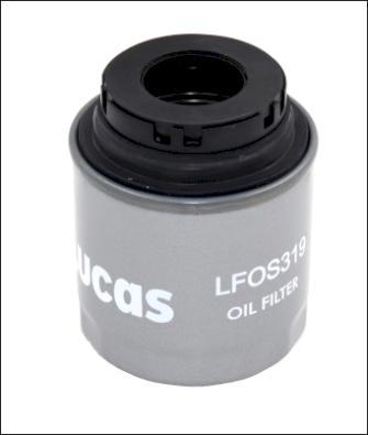 LUCAS LFOS319 - Oil Filter www.autospares.lv