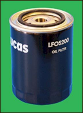 LUCAS LFOS200 - Eļļas filtrs www.autospares.lv