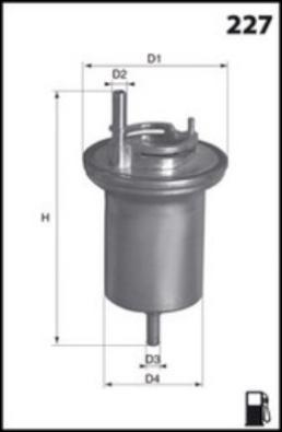 LUCAS LFPF008 - Fuel filter www.autospares.lv