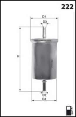 LUCAS LFPF003 - Fuel filter www.autospares.lv