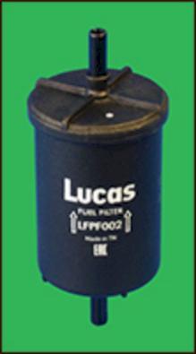 LUCAS LFPF002 - Fuel filter www.autospares.lv