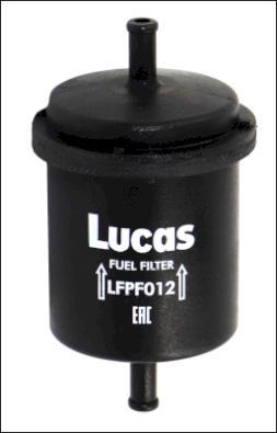 LUCAS LFPF012 - Degvielas filtrs www.autospares.lv