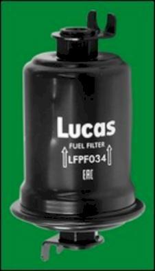 LUCAS LFPF034 - Degvielas filtrs www.autospares.lv