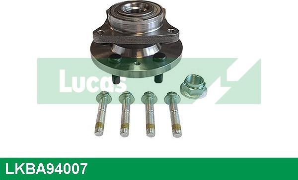 LUCAS LKBA94007 - Riteņa rumbas gultņa komplekts www.autospares.lv