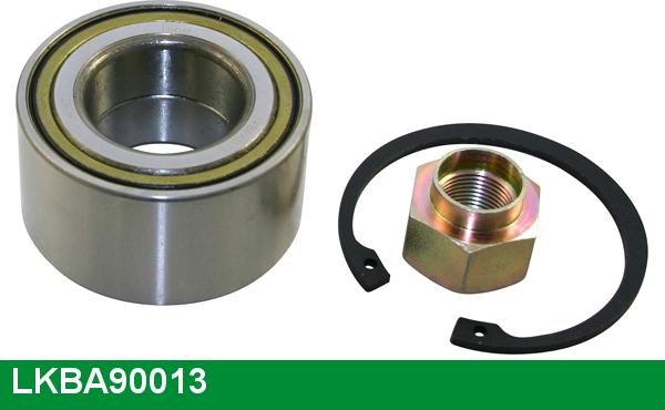 LUCAS LKBA90013 - Wheel hub, bearing Kit www.autospares.lv