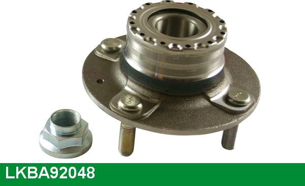 LUCAS LKBA92048 - Wheel hub, bearing Kit www.autospares.lv