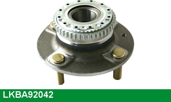 LUCAS LKBA92042 - Wheel hub, bearing Kit www.autospares.lv