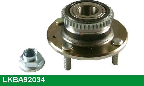 LUCAS LKBA92034 - Wheel hub, bearing Kit www.autospares.lv