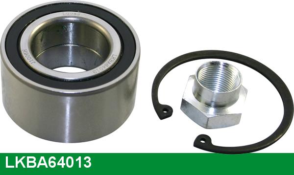 LUCAS LKBA64013 - Wheel hub, bearing Kit www.autospares.lv