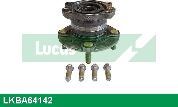 LUCAS LKBA64142 - Riteņa rumbas gultņa komplekts www.autospares.lv