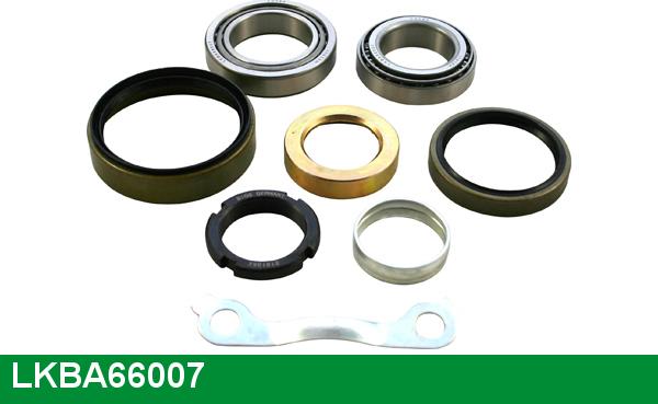 LUCAS LKBA66007 - Wheel hub, bearing Kit www.autospares.lv