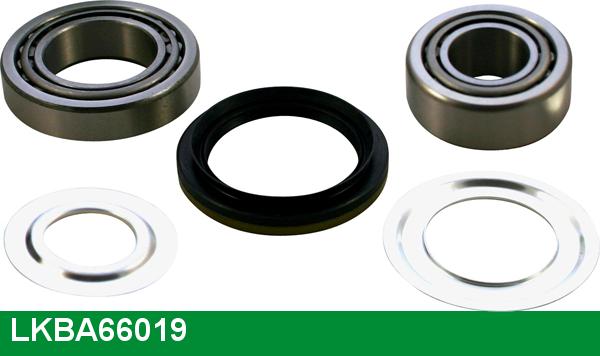 LUCAS LKBA66019 - Wheel hub, bearing Kit www.autospares.lv