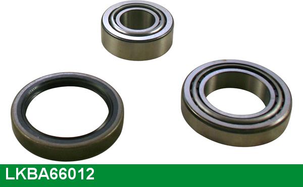 LUCAS LKBA66012 - Wheel hub, bearing Kit www.autospares.lv