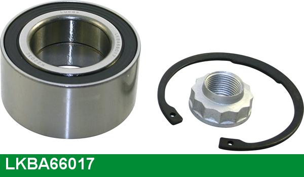 LUCAS LKBA66017 - Wheel hub, bearing Kit www.autospares.lv