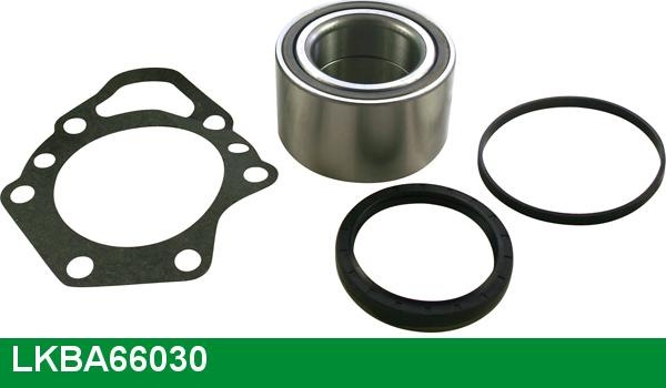 LUCAS LKBA66030 - Wheel hub, bearing Kit www.autospares.lv