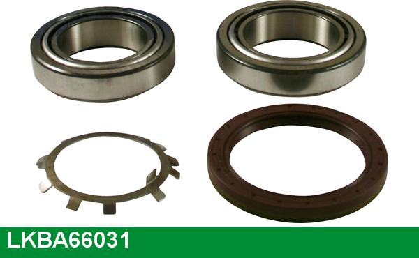 LUCAS LKBA66031 - Wheel hub, bearing Kit www.autospares.lv