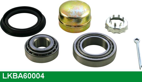 LUCAS LKBA60004 - Wheel hub, bearing Kit www.autospares.lv