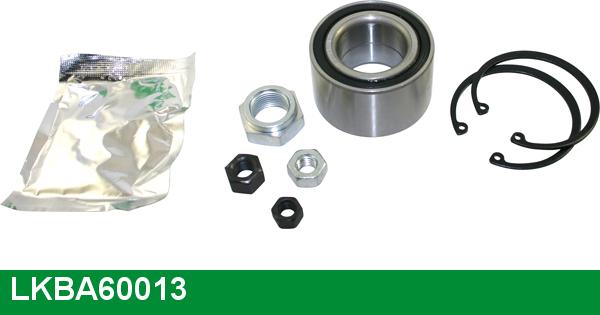 LUCAS LKBA60013 - Wheel hub, bearing Kit www.autospares.lv