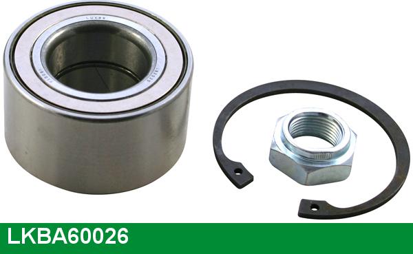 LUCAS LKBA60026 - Wheel hub, bearing Kit www.autospares.lv