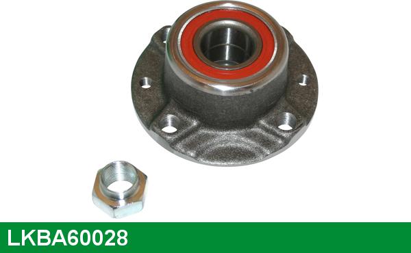 LUCAS LKBA60028 - Wheel hub, bearing Kit www.autospares.lv