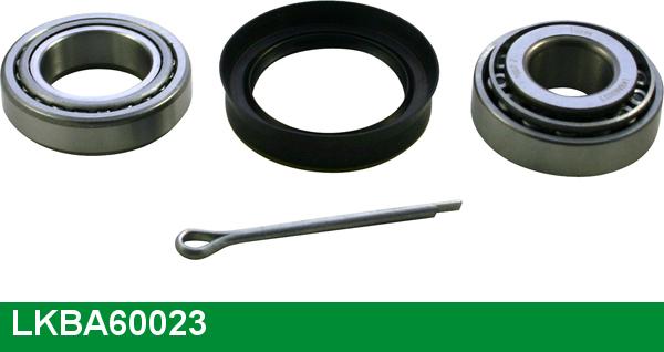 LUCAS LKBA60023 - Wheel hub, bearing Kit www.autospares.lv