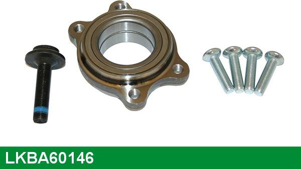 LUCAS LKBA60146 - Wheel hub, bearing Kit www.autospares.lv