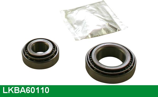 LUCAS LKBA60110 - Подшипник ступицы колеса, комплект www.autospares.lv