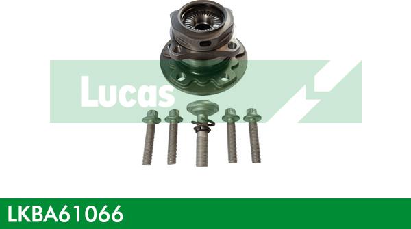 LUCAS LKBA61066 - Riteņa rumbas gultņa komplekts www.autospares.lv