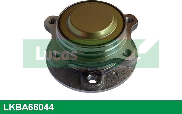 LUCAS LKBA68044 - Riteņa rumbas gultņa komplekts www.autospares.lv