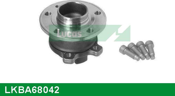 LUCAS LKBA68042 - Riteņa rumbas gultņa komplekts www.autospares.lv