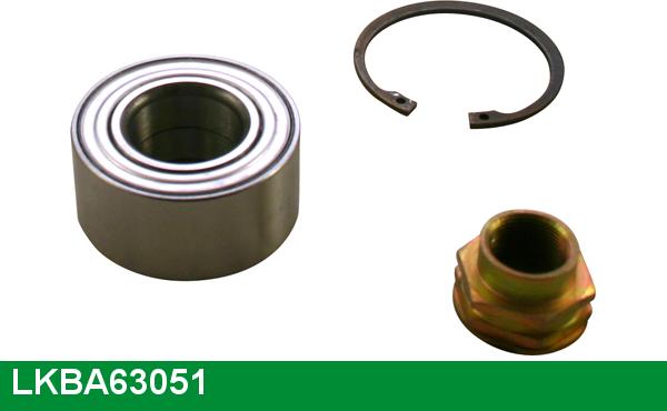 LUCAS LKBA63051 - Wheel hub, bearing Kit www.autospares.lv