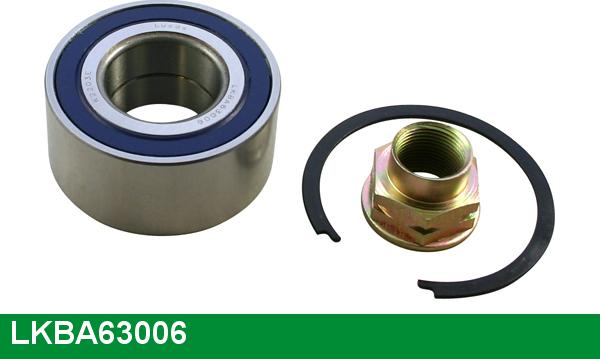 LUCAS LKBA63006 - Wheel hub, bearing Kit www.autospares.lv