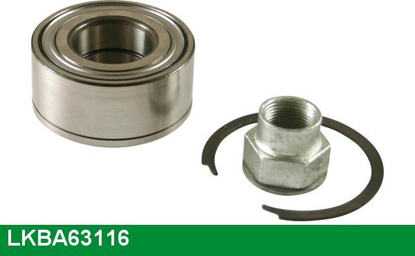 LUCAS LKBA63116 - Wheel hub, bearing Kit www.autospares.lv