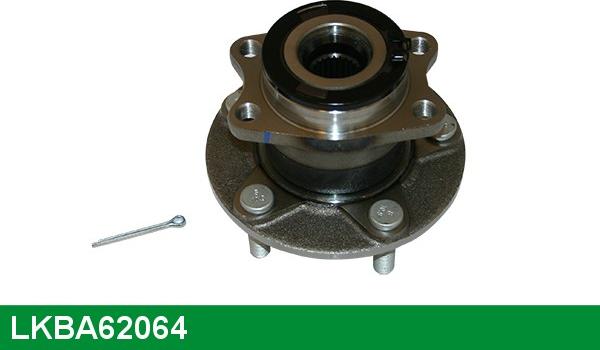 LUCAS LKBA62064 - Wheel hub, bearing Kit www.autospares.lv