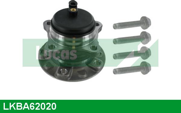 LUCAS LKBA62020 - Riteņa rumbas gultņa komplekts www.autospares.lv