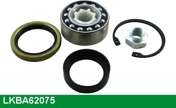 LUCAS LKBA62075 - Wheel hub, bearing Kit www.autospares.lv